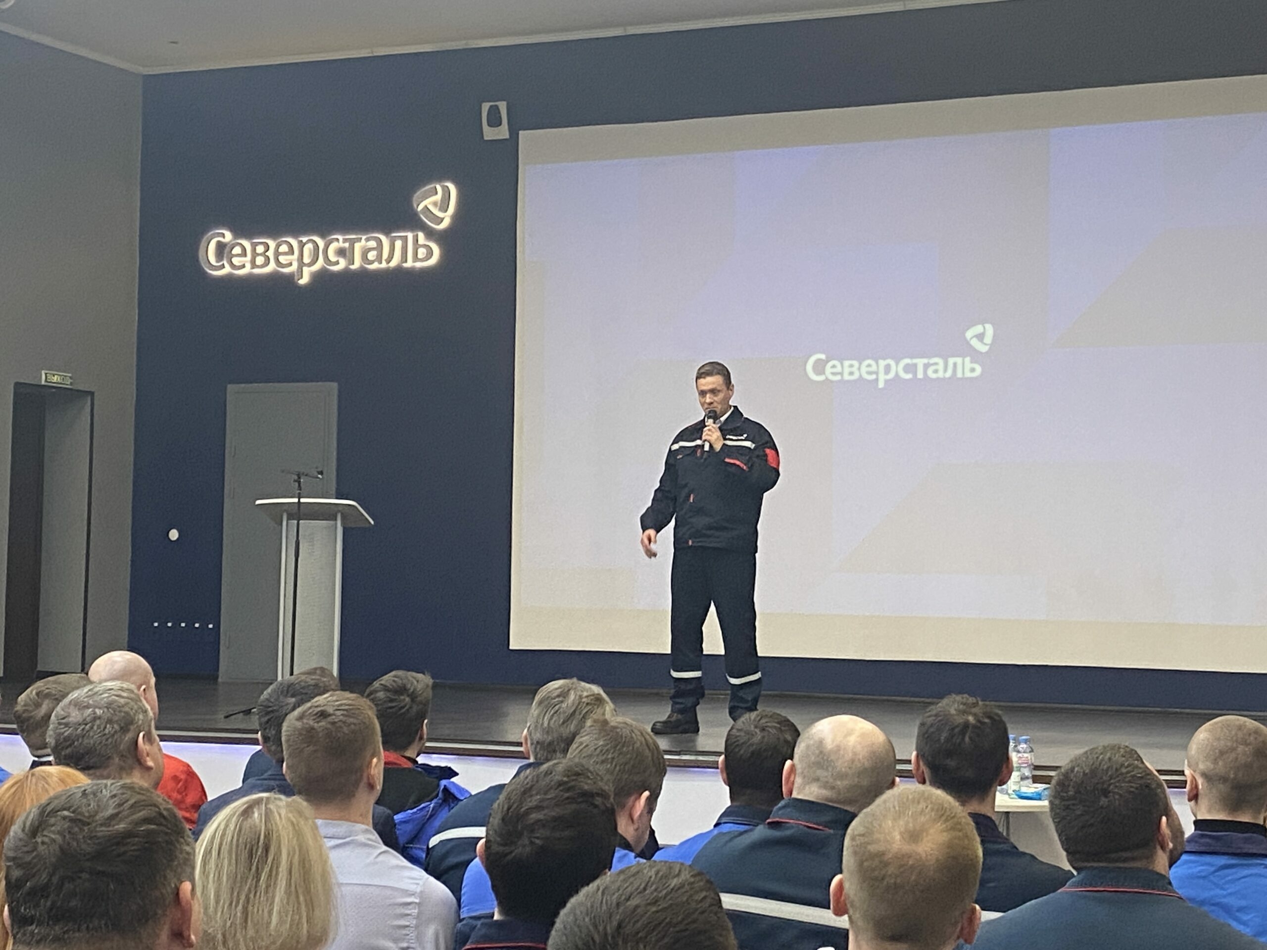 Глава Вологодчины Филимонов провел встречу с работниками «Северстали»