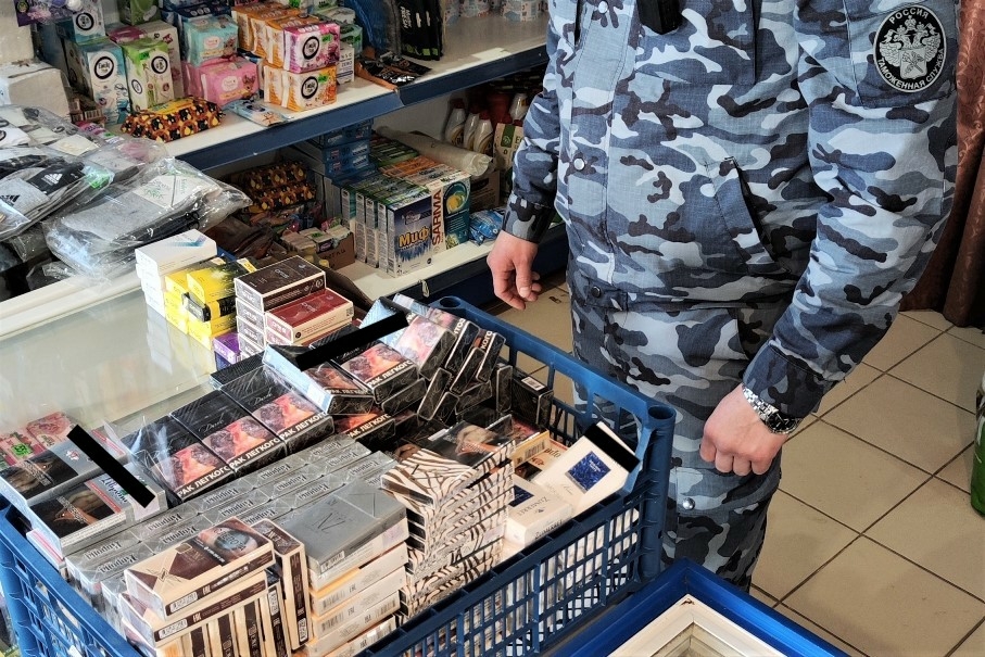 В Астрахани и Волгограде нашли свыше 2000 безакцизных пачек сигарет 