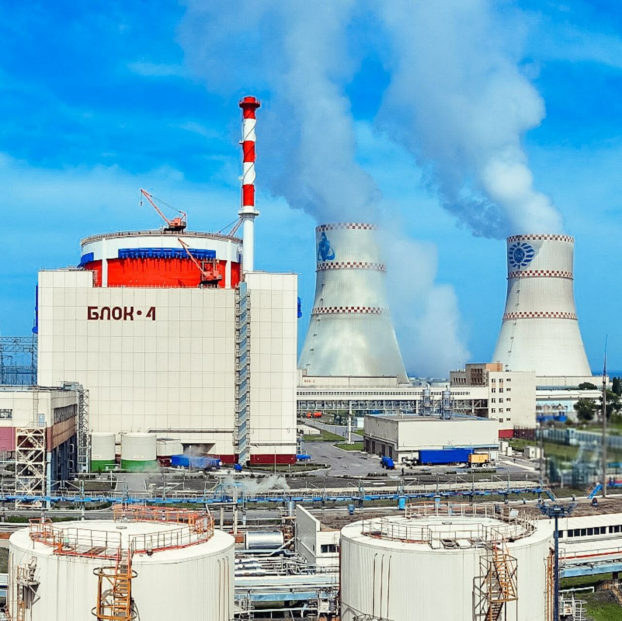 На ростовской АЭС прошел субботник