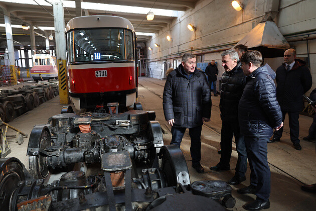 В Волгограде появится межрегиональный центр по ремонту электротранспорта