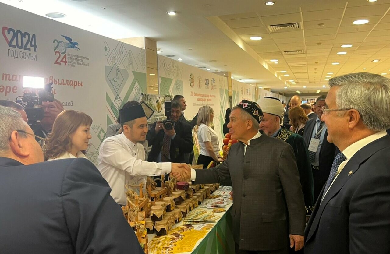 В Татарстане презентованы пеллеты из камыша и арбузное варенье из Астрахани 