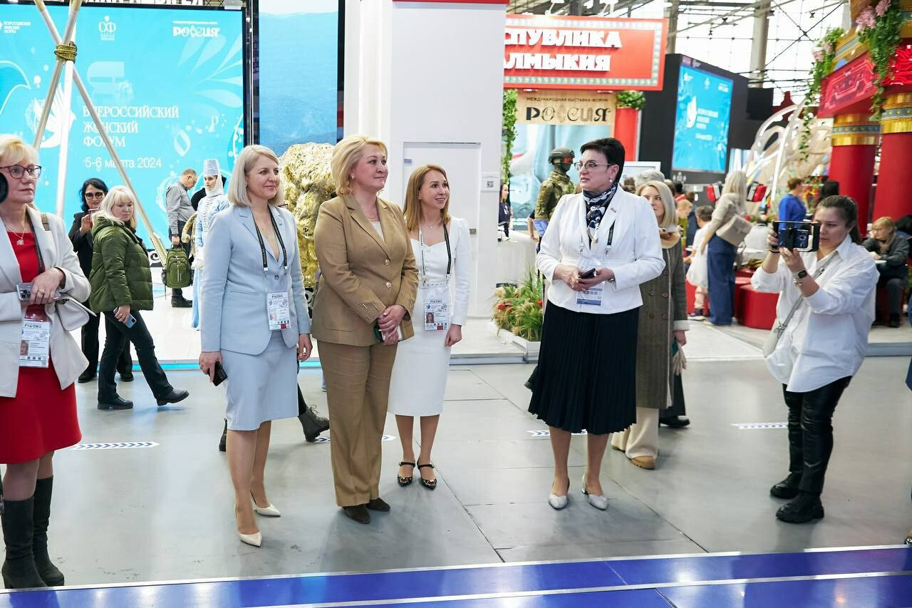 Проекты астраханок получили высокую оценку на форуме «Россия»
