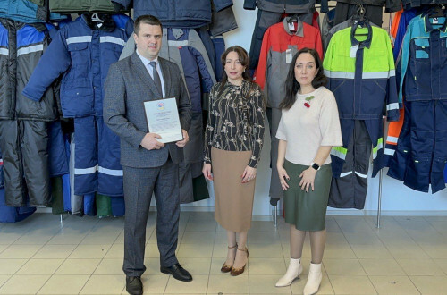 Компания «Актив Дон» отмечена знаком «Сделано на Дону»