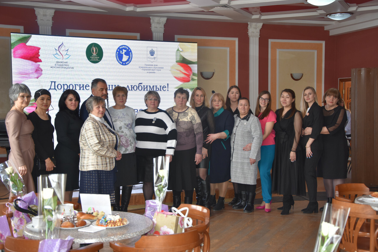 Игорь Седов в канун 8 марта встретился с матерями и женами участников СВО