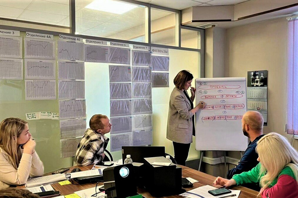 Компания «93 регион» подвела промежуточный итог участия в нацпроекте «Производительность труда» 