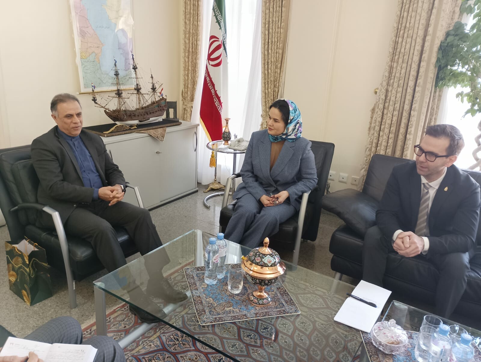 Представители Ирана и Астраханской области обсудили развитие туризма