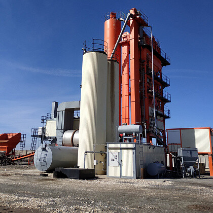 В Волгоградской области проверяют готовность асфальтобетонных заводов к сезону