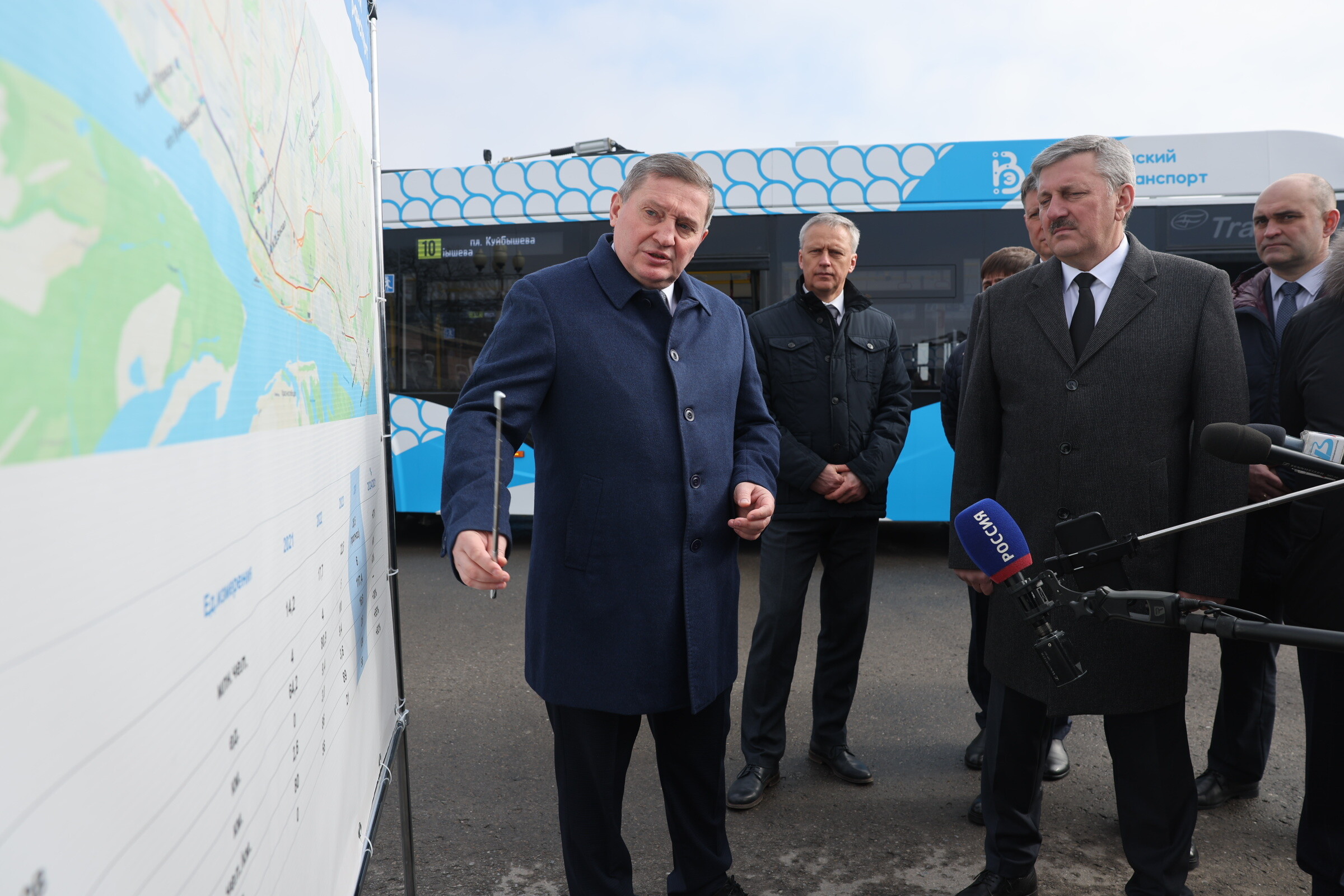 Троллейбусный парк Волгограда обновлен на 100%