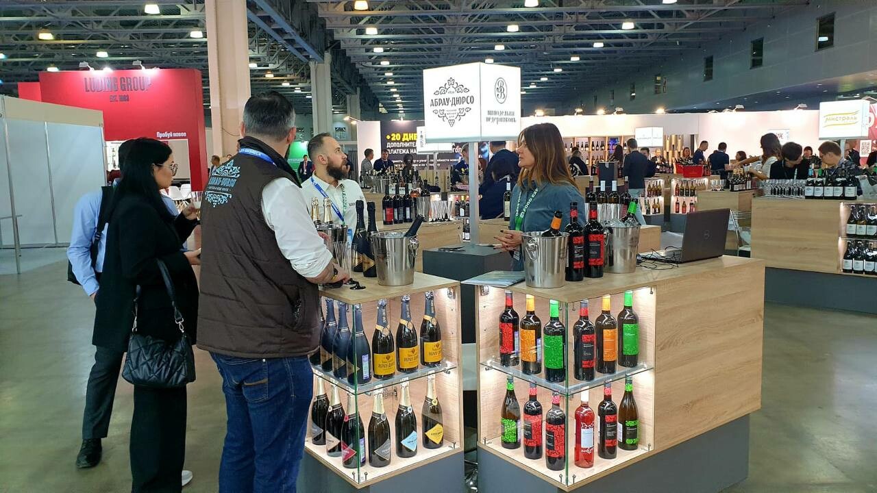 Стенд «Сделано на Кубани» открыт на выставке Food expo