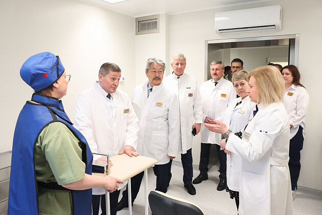 В развитие онкослужбы в Волгоградской области за девять лет вложено 8 млрд