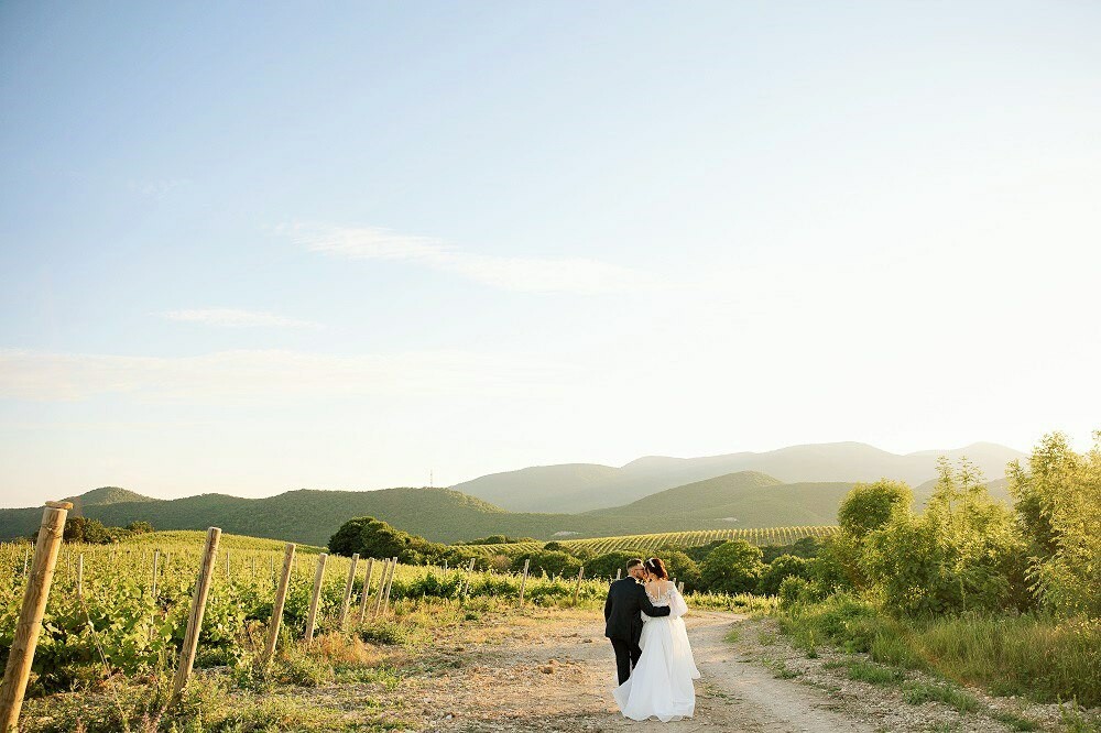 Курорты Кубани признаны лучшими для свадебных путешествий 