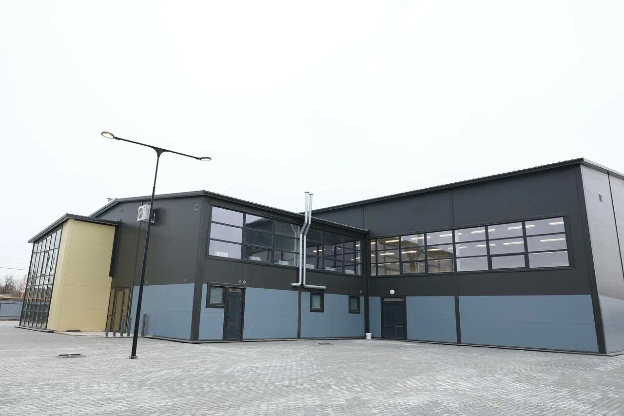 В Астраханской области вскоре откроется новый ФОК