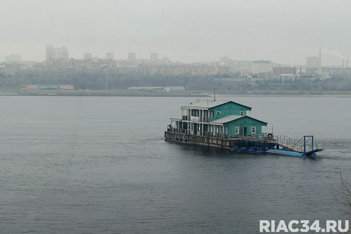 Дебаркадер вернется на остановку «Культбаза» в Волгоградской области 