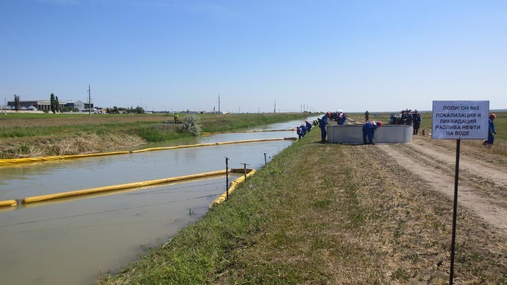 Компания КТК в Астраханской области готовит объекты нефтепроводой системы к паводку
