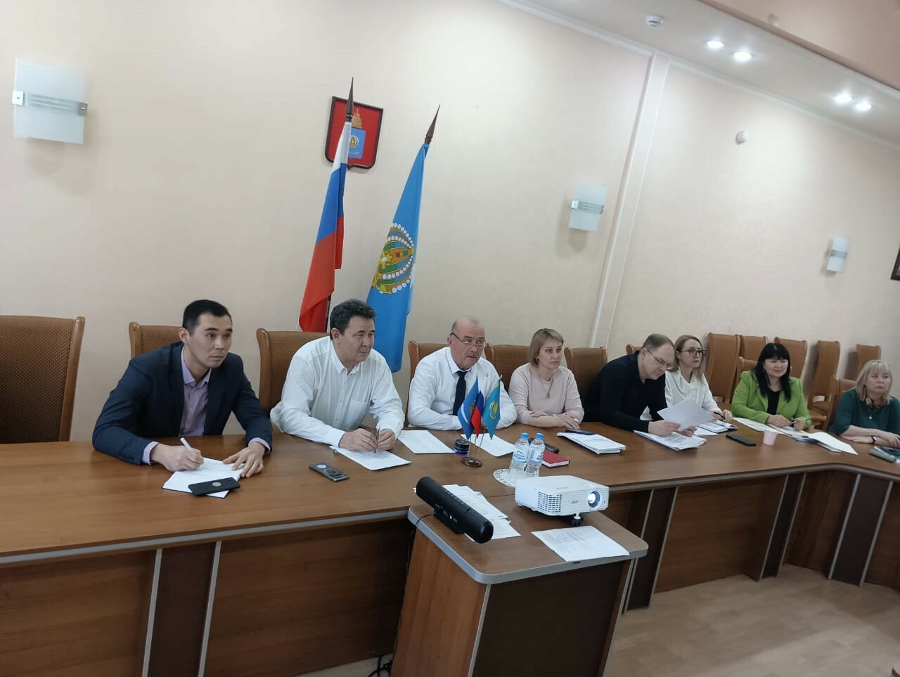 Аграрии Астраханской области и Атырау обсудили взаимодействие перед сезоном