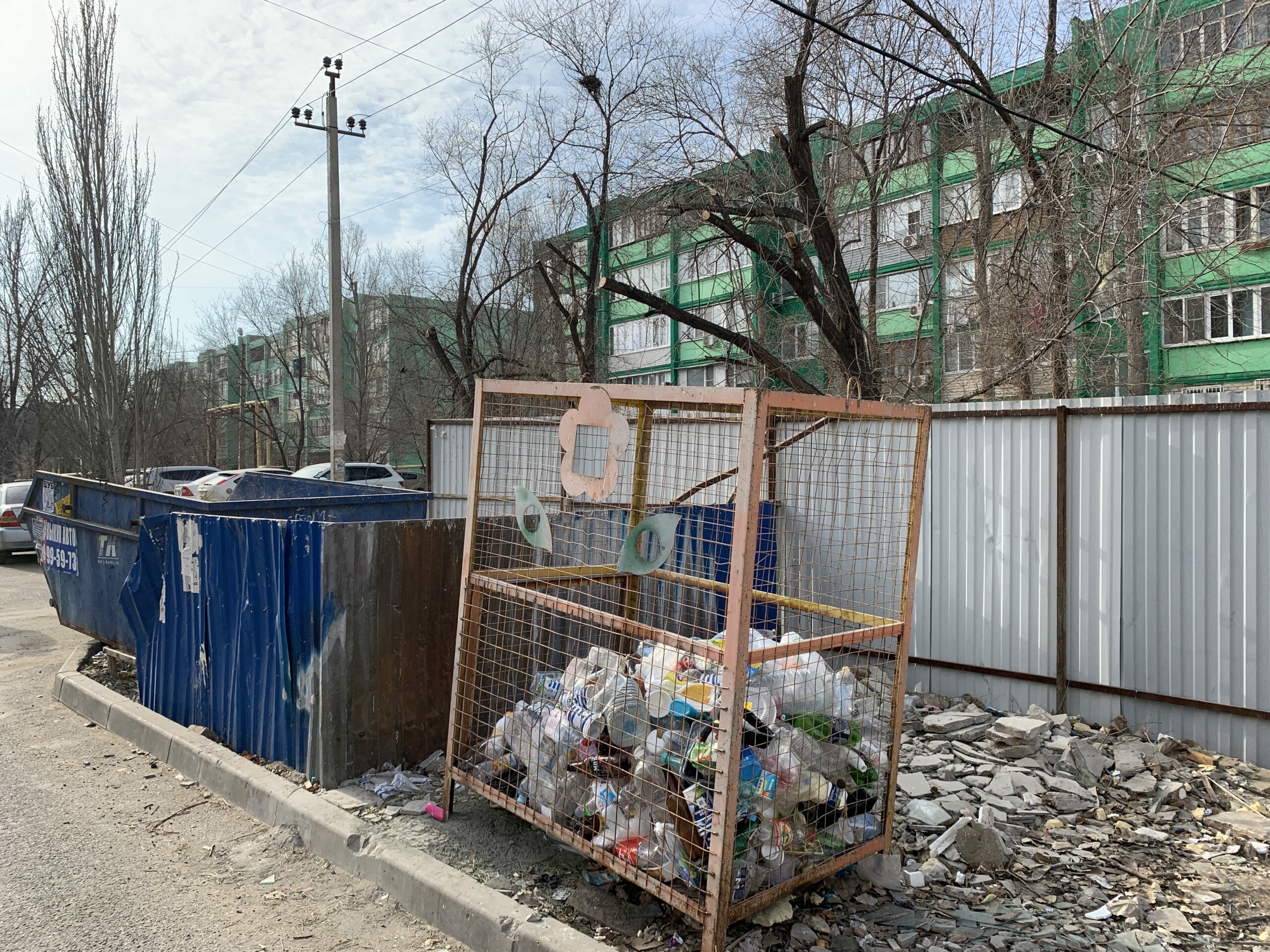 В Калининградской области займутся обустройством контейнеров на 462 млн рублей