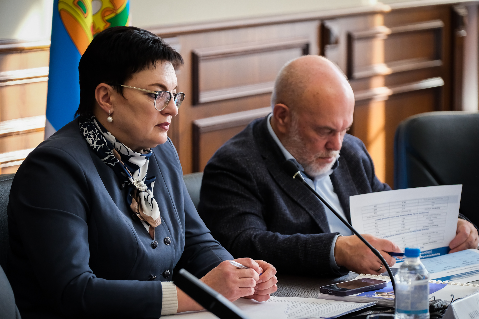 В Думе Астраханской области обсудили нравственные основы семейной жизни