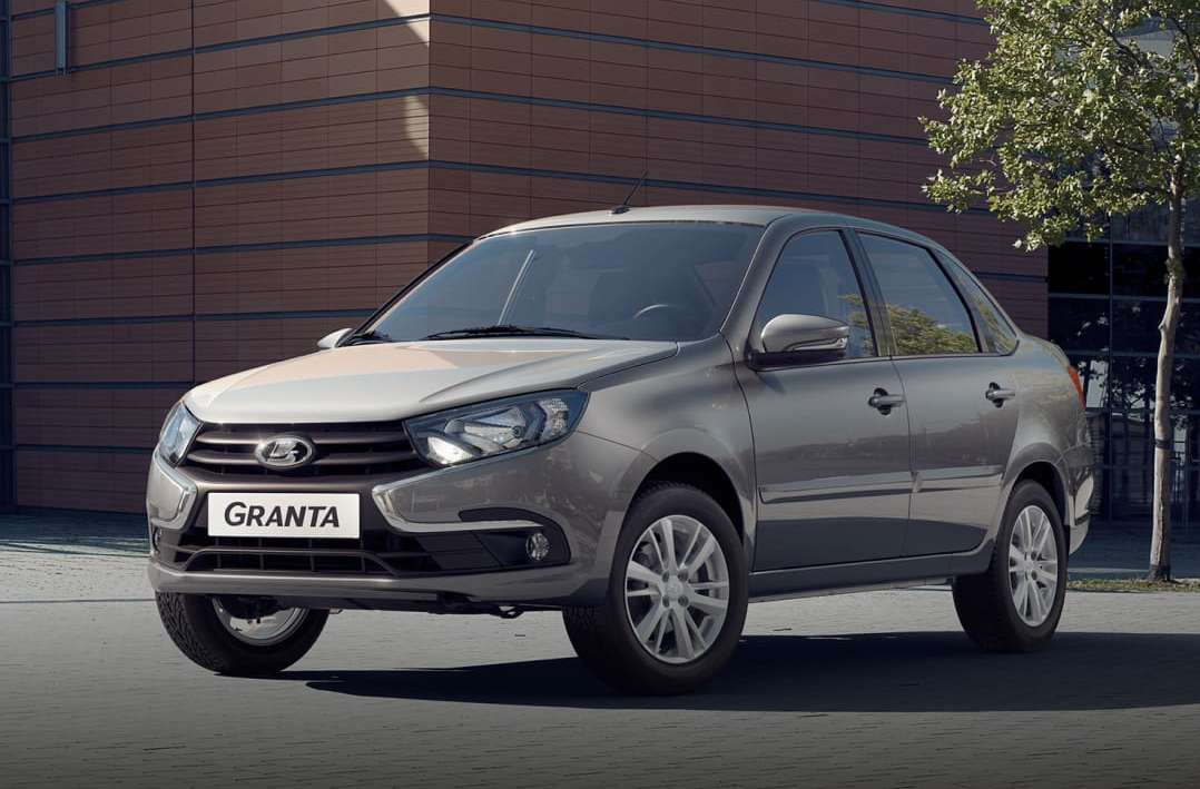 LADA Granta стала бестселлером марки в ноябре 2024 года 