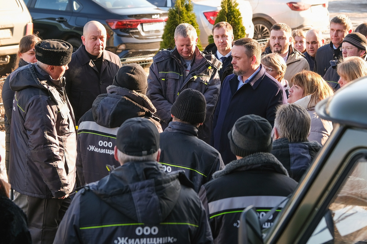 Более 700 домов Новгородчины перешли под управление «Жилищника»