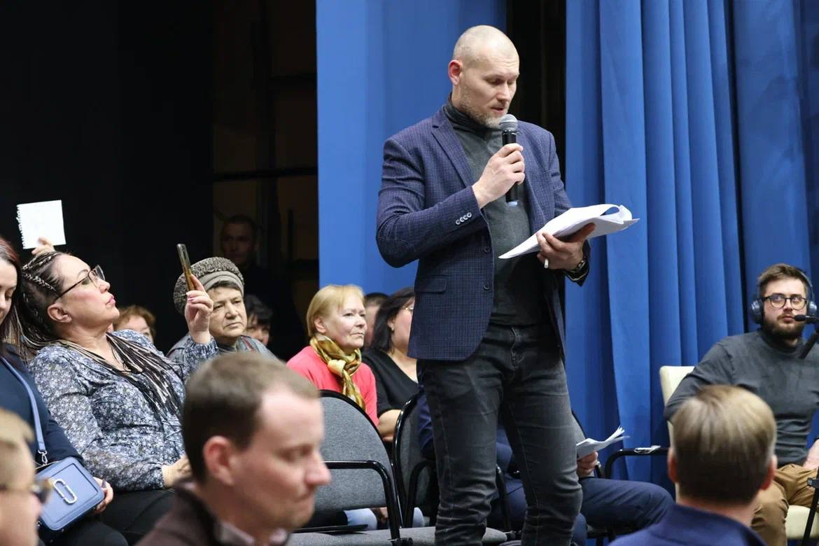 Губернатор Вологодской области выдвинул Накрошева на пост мэра Вологды