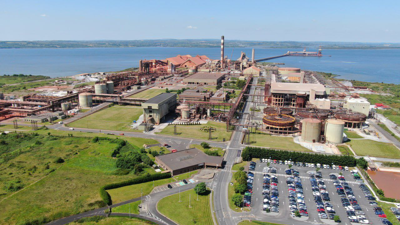 В Ленинградской области строители глиноземного завода бурят скважины для разведки воды