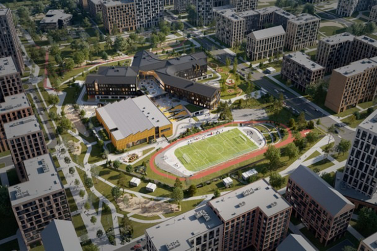 В Ломоносовском районе Ленобласти построят школу на 1300 мест