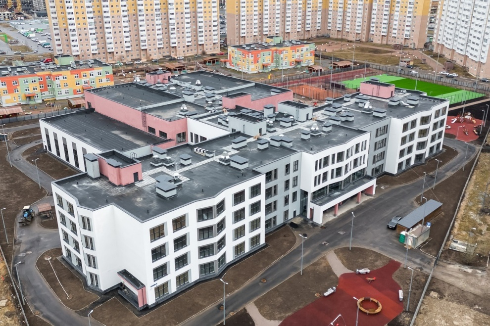 В Петербурге построят 37 школ и 57 детсадов до конца 2024 года
