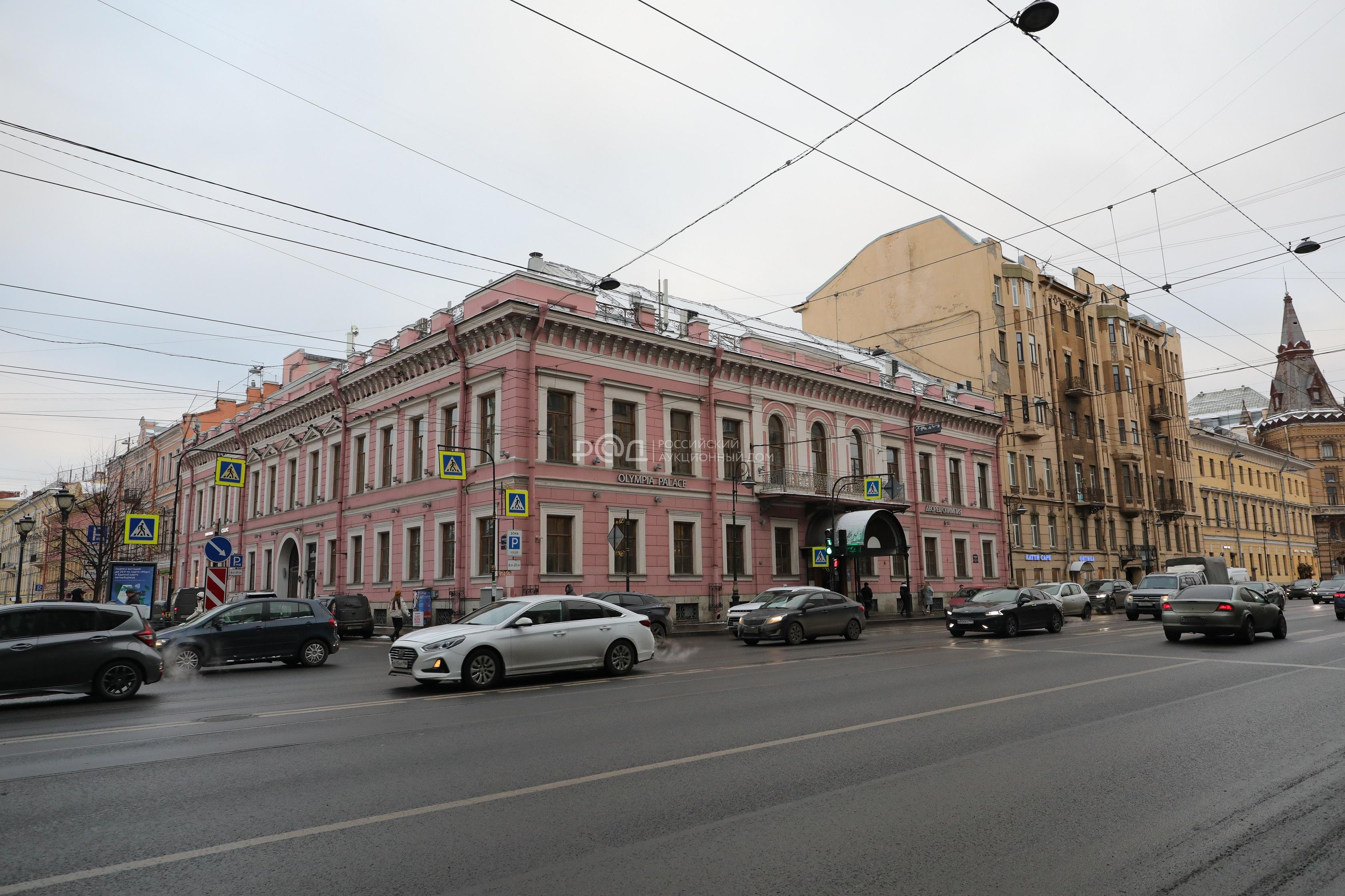 Дворец «Олимпия» снова выйдет на торги со скидкой в 35% — за 700 млн рублей