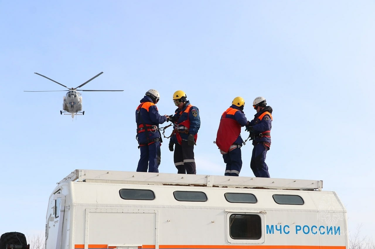 В МЧС Хакасии сообщили о новой медали для отважных сотрудников