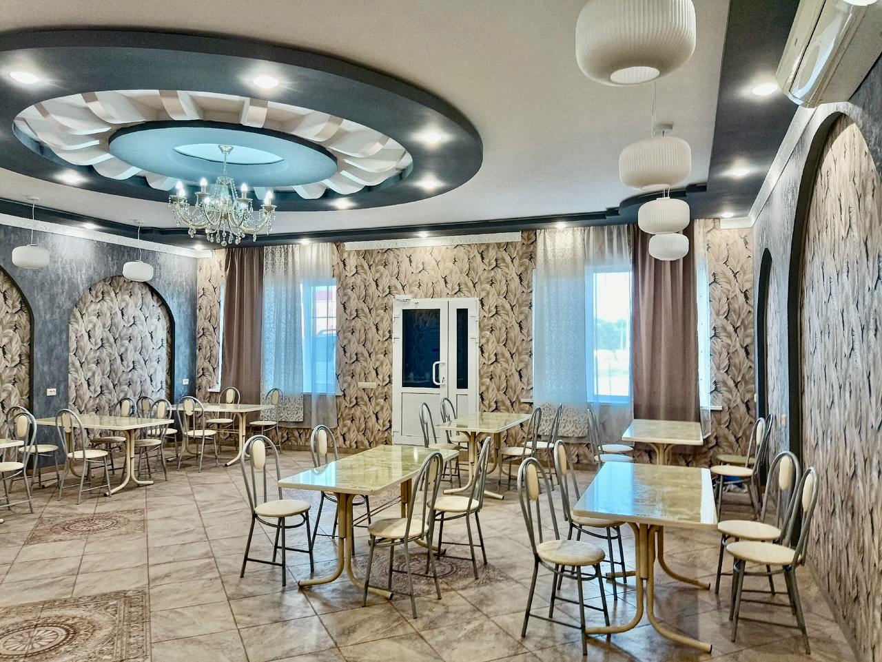 Кафе национальной казахской кухни при господдержке открыли астраханцы