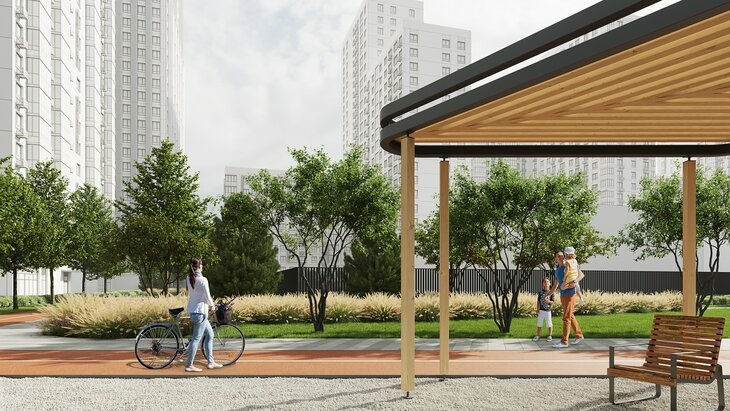 В Гольяново построят природный комплекс с сенсорной тропой