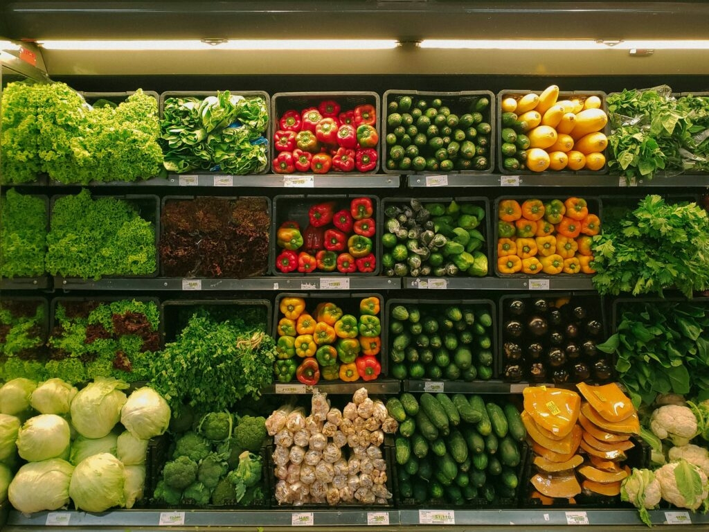 продукты овощи магазин