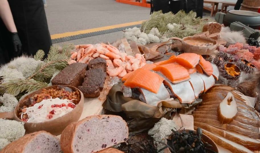 Астраханские производители стали участниками гастрономического фестиваля 