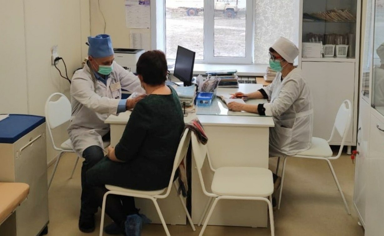 В Астраханской области после капремонта открылась еще одна сельская амбулатория