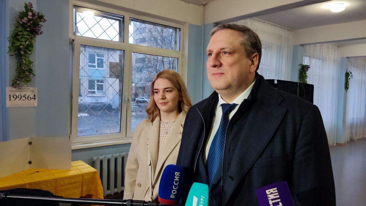 Мейксин призвал петербуржцев исполнить гражданский долг на выборах