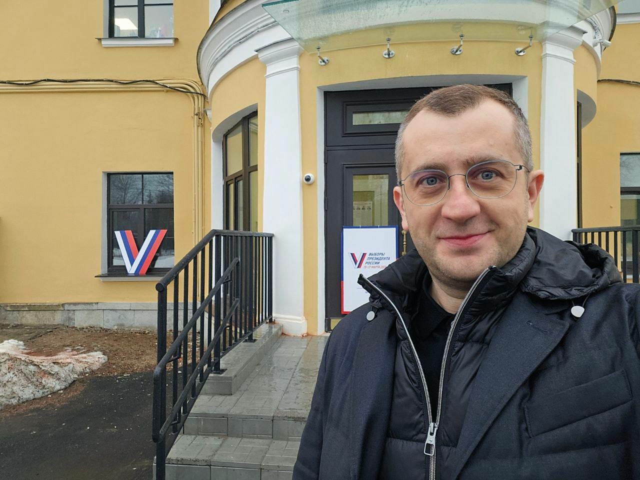 Борис Пиотровский отдал свой голос на выборах президента в Петербурге