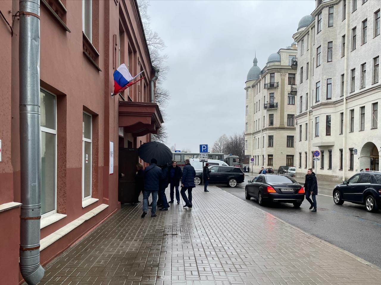 Валентина Матвиенко проголосовала на выборах президента РФ в Петербурге