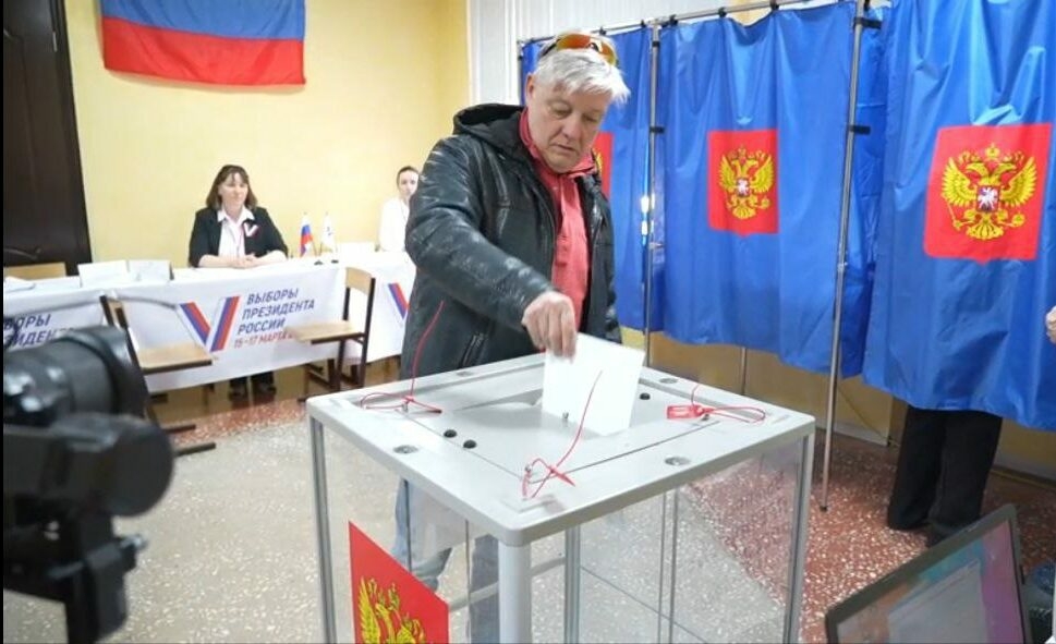 Более 500 тысяч астраханцев проголосовали на выборах президента 