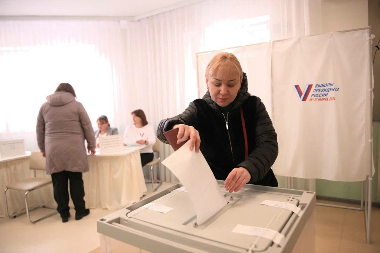 На выборах президента проголосовали более 75% донских избирателей 