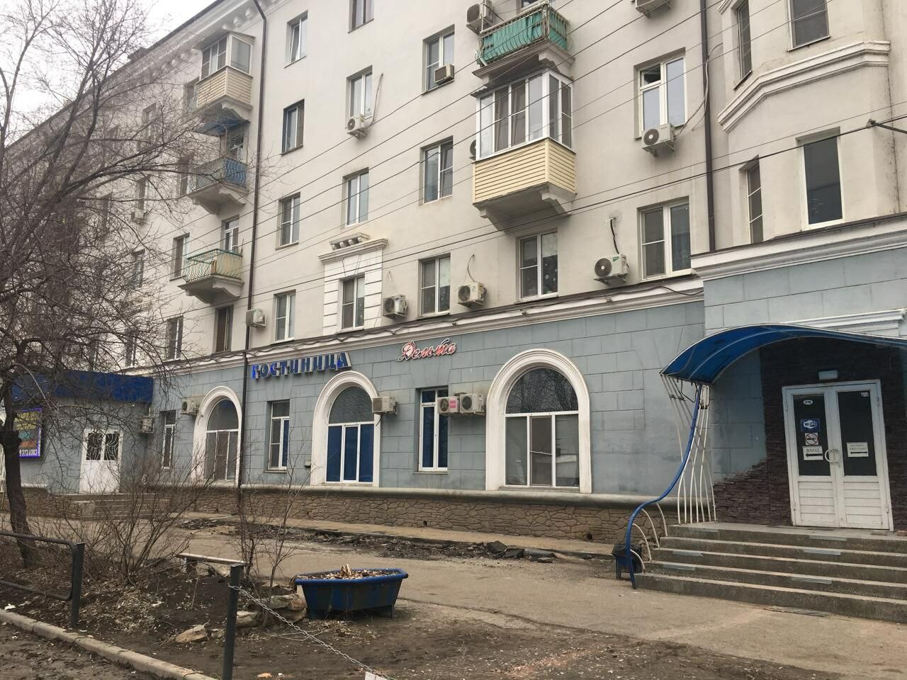 Шум спровоцировал проверку законности перепланировки гостиницы в Астрахани 