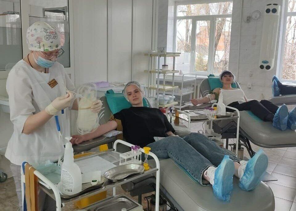 Более 770 человека на Кубани за два дня стали донорами 