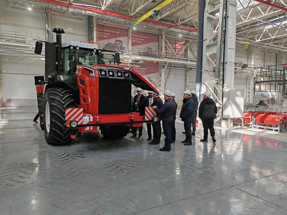 В марте «Ростсельмаш» принял десятки делегаций из 17 регионов