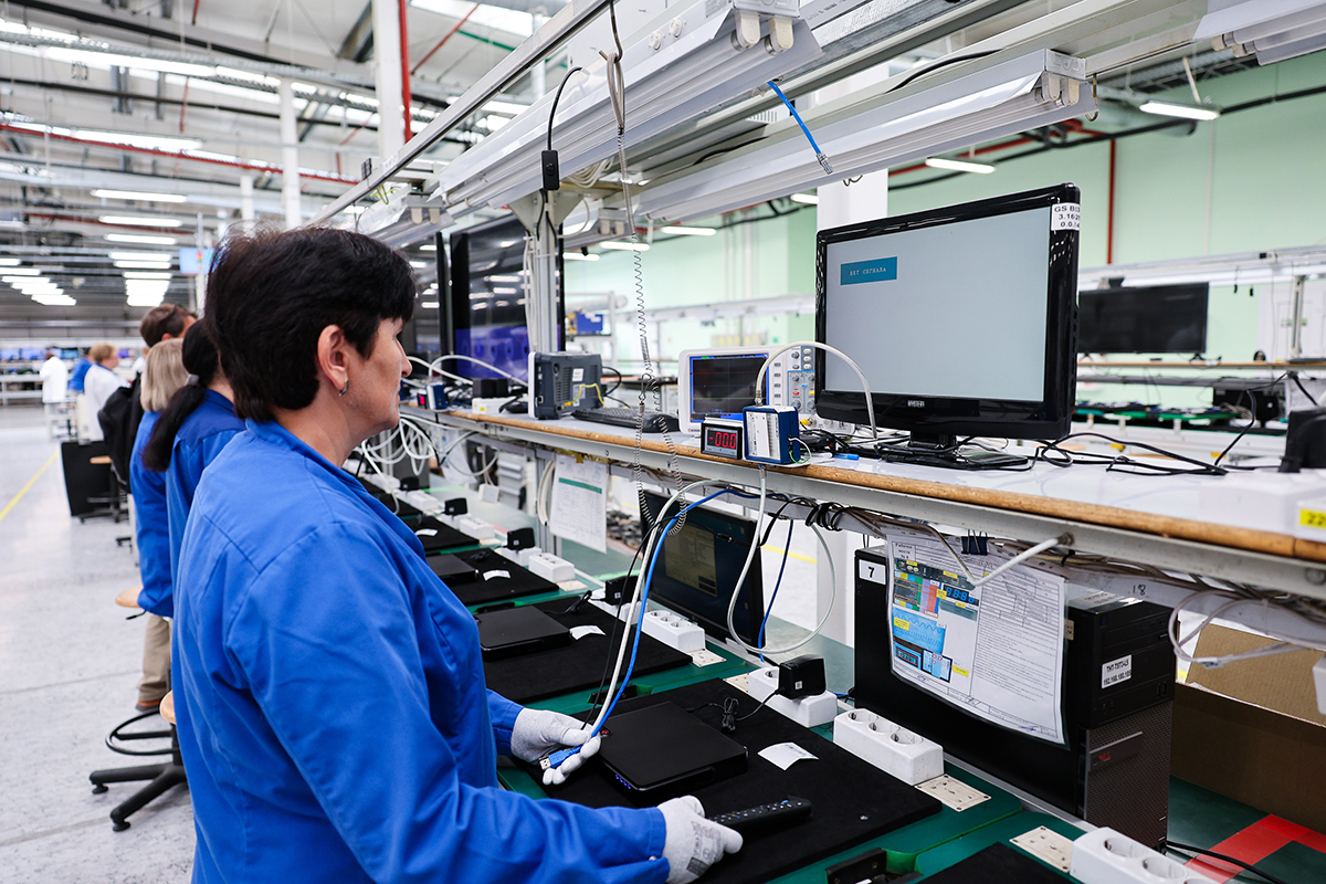 GS Group инвестирует 182 млн рублей в модернизацию производства завода «ЦТС»