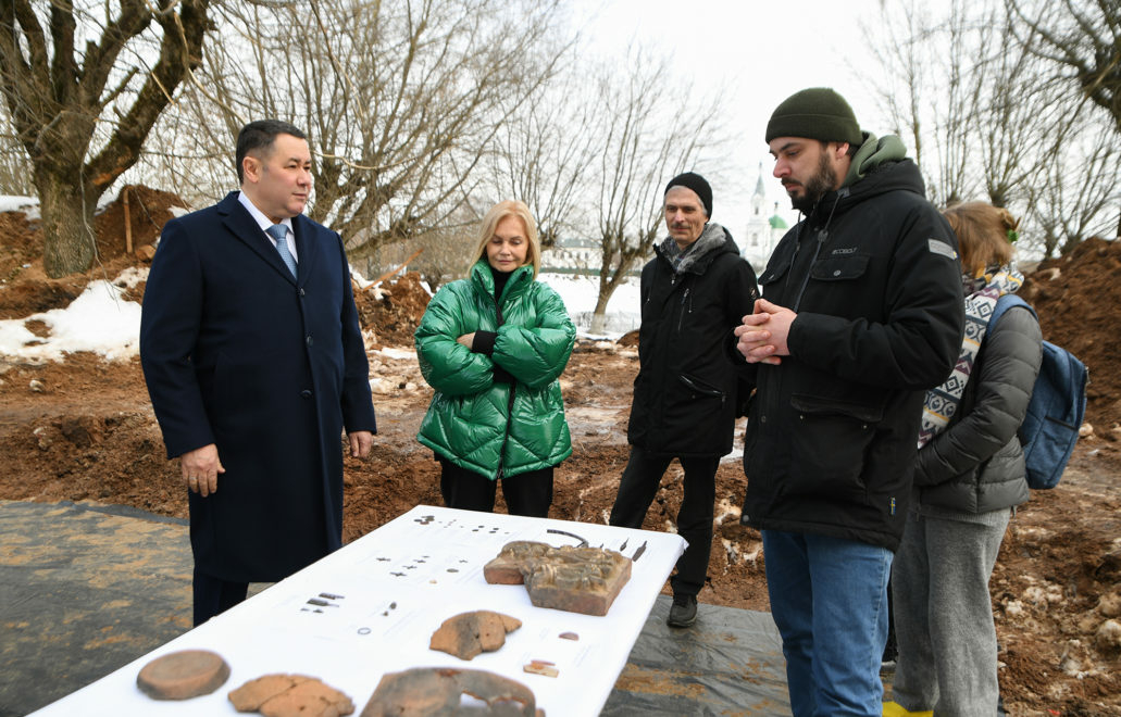 В Твери полным ходом идет создание культурного центра «Речной»