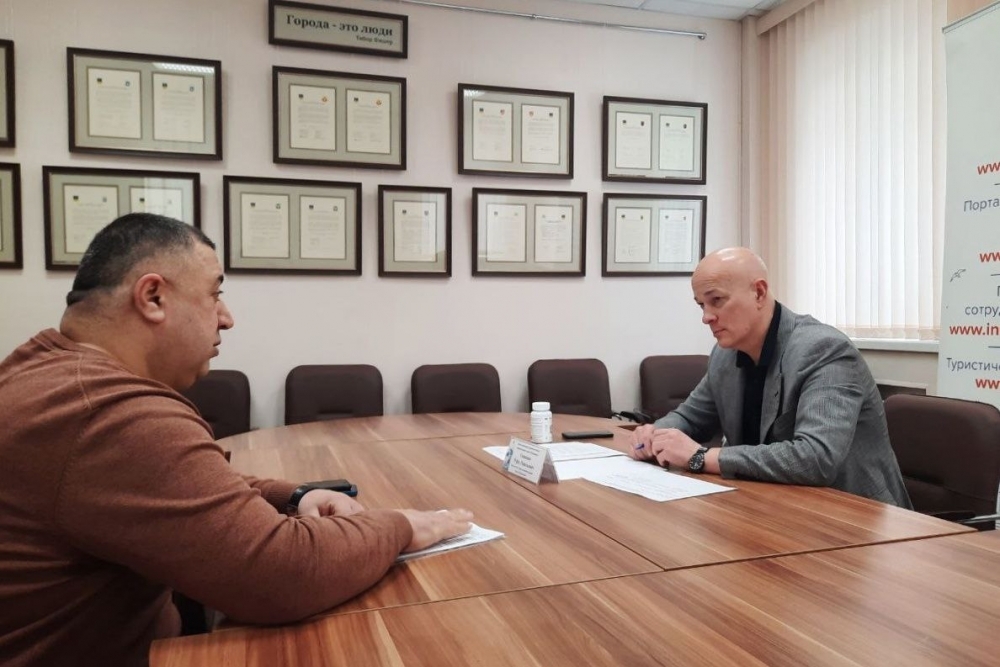 В Мурманске состоялся приём предпринимателей инвестиционным уполномоченным