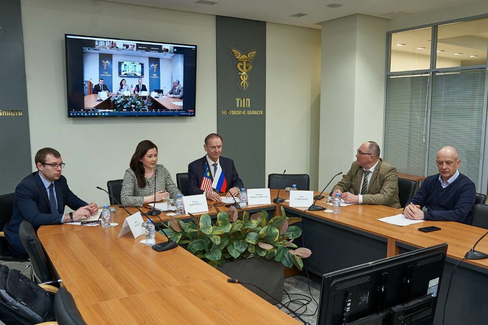 Бизнесменам Малайзии презентовали потенциал Ростовской области 