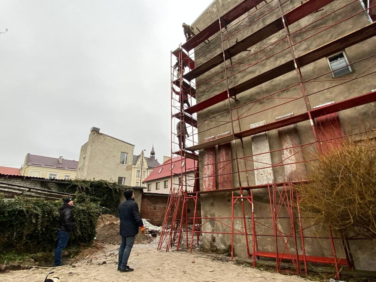 В 2026 году в здании бывшего общежития в Советске откроют апарт-отель