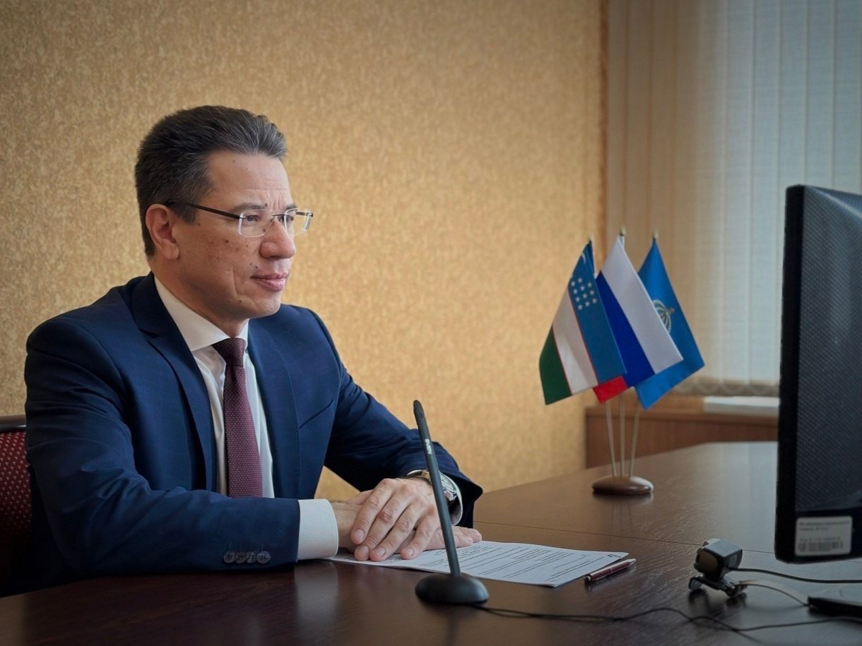 Астраханская область расширит сотрудничество с партнерами из Узбекистана