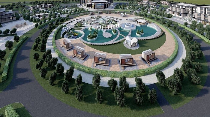Под Калининградом в 2026 году возведут туристический комплекс и аквапарк
