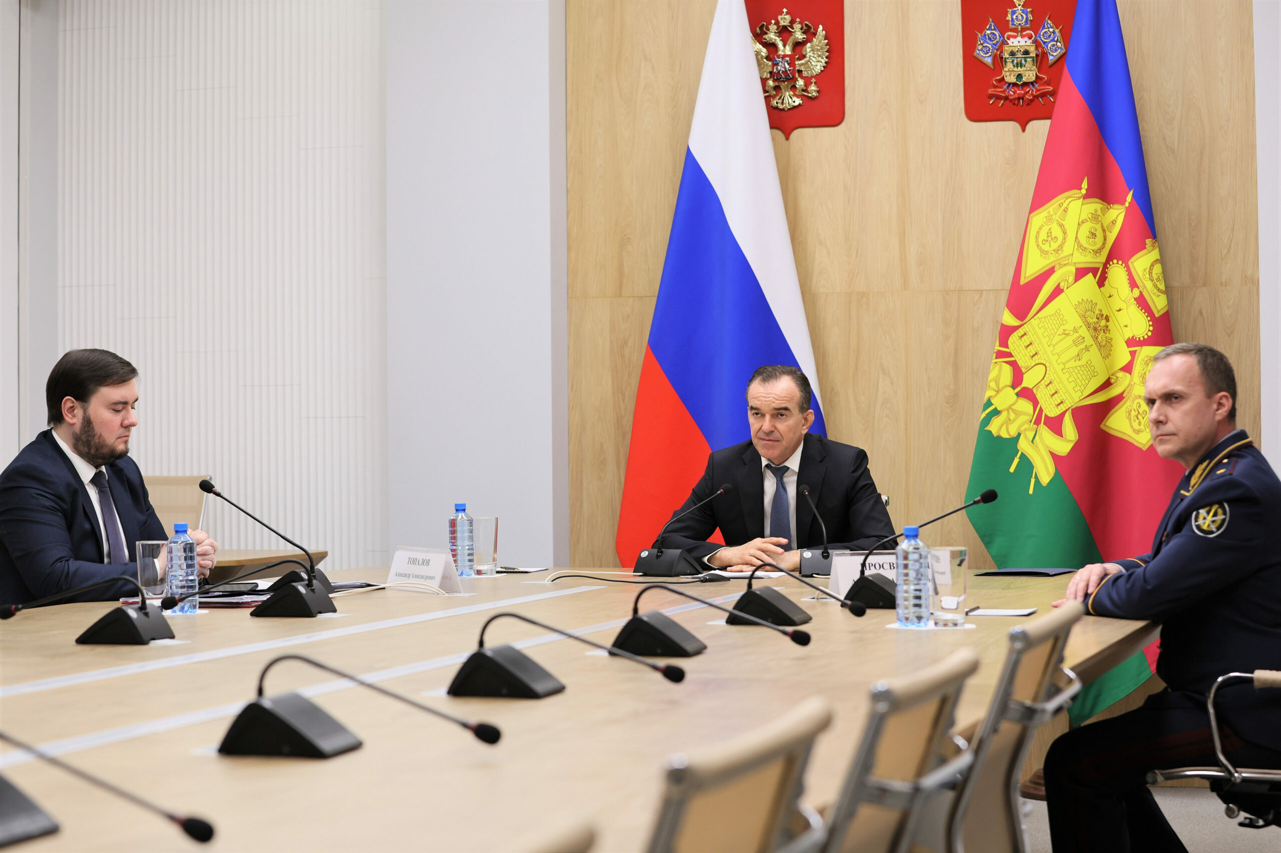 Новым главой УФСИН по Краснодарскому краю стал Александр Просвернин 
